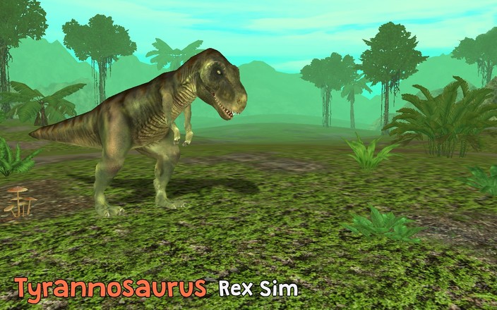 Tyrannosaurus Rex Sim 3D截图1