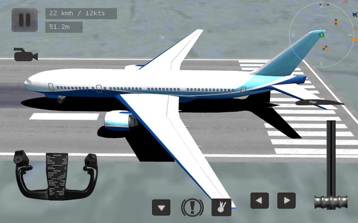 Flight Simulator : Plane Pilot截图6