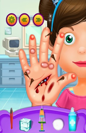 手的医生 游戏的孩子 指甲截图5