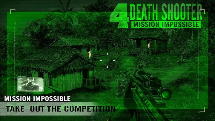 Death Shooter 4 :  Mission Impossible截图2