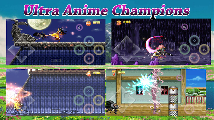 Ultra Anime Champions截图1