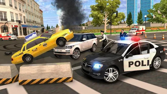 Police Car Chase - Cop Simulator截图4