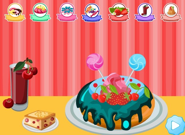 蛋糕女孩游戏烹饪比赛截图7
