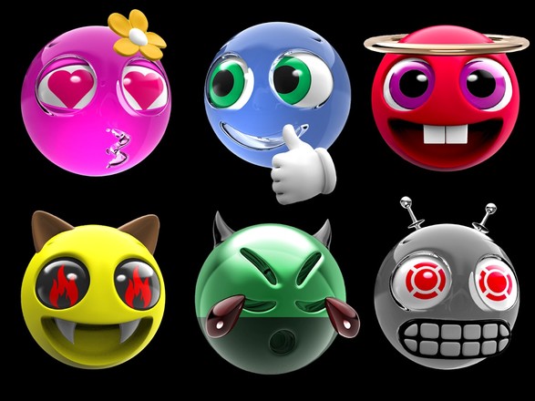 ColorMinis Emoji Maker截图5