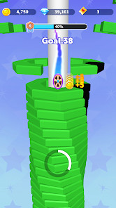 Helix Stack:Drop Crash截图3