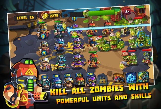 Zombie Rising: Dead Frontier截图4