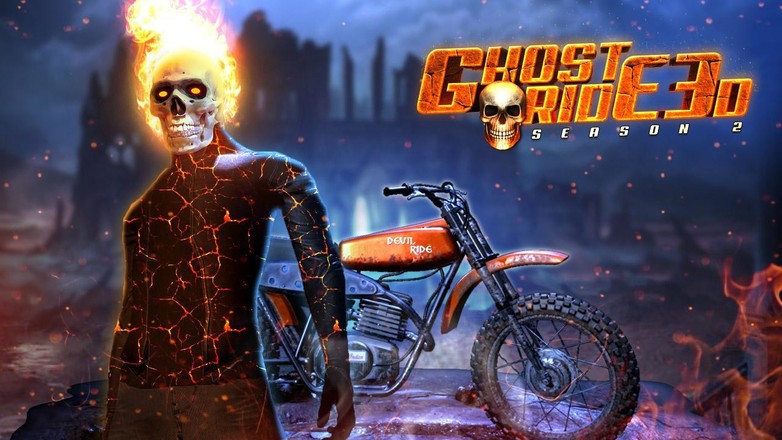 Ghost Ride 3D Season 2截图7