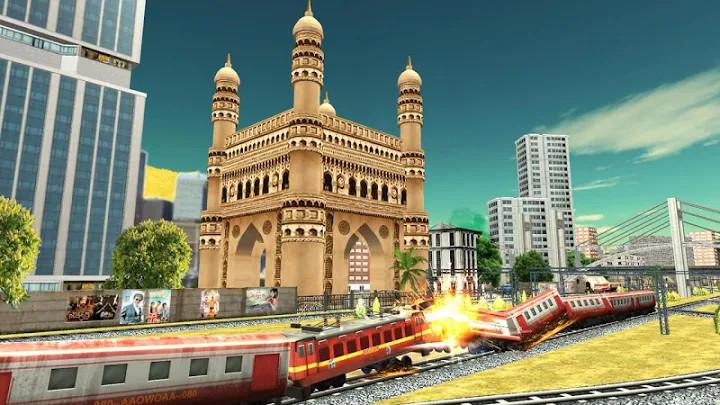 Indian Train Games 2019截图3