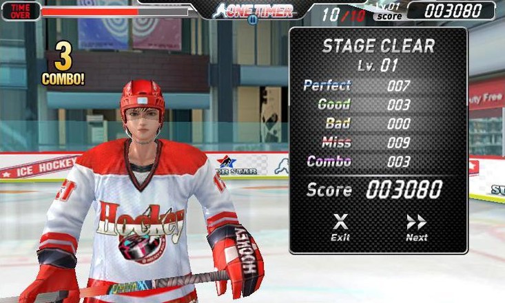 Ice Hockey - One Timer (Free)截图1