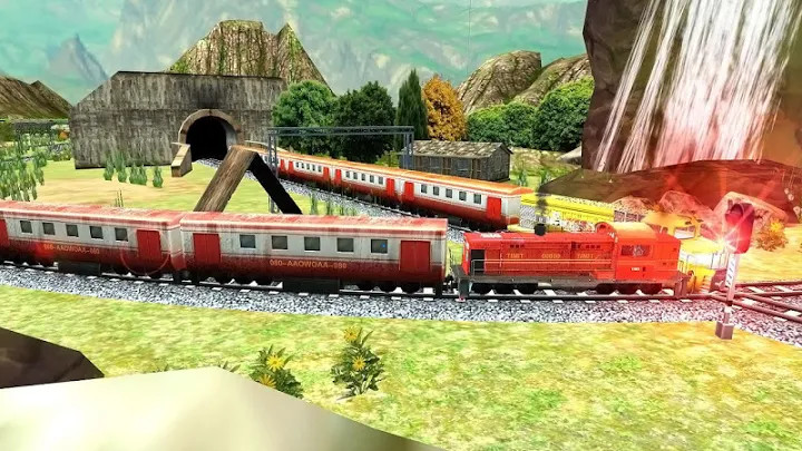 Real Indian Train Sim 2018截图2