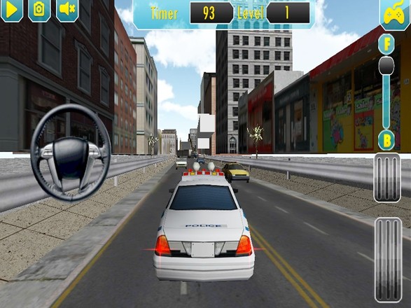 警车停车3D游戏截图3