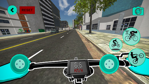 Bicycle Extreme Rider 3D截图2