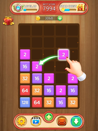 Merge Block Puzzle截图1