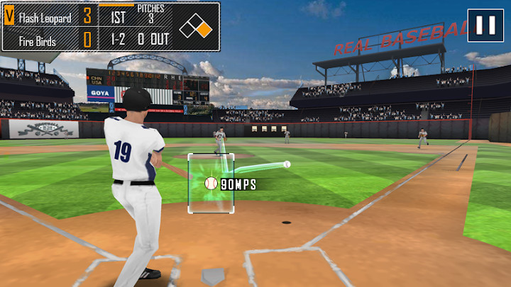 真實棒球3D截图7