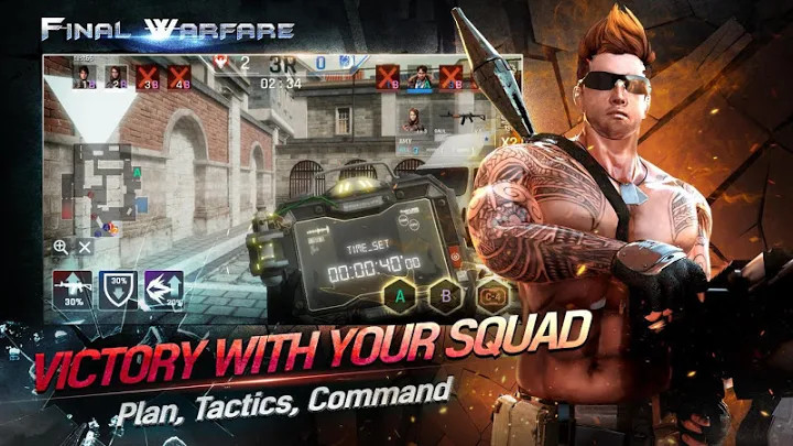 Final Warfare - 一款真正的移动FPS截图4