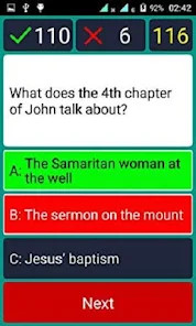 Bible Quiz & Answers截图3