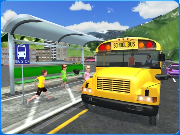 City Bus Simulator - Impossible Bus & Coach Drive截图9