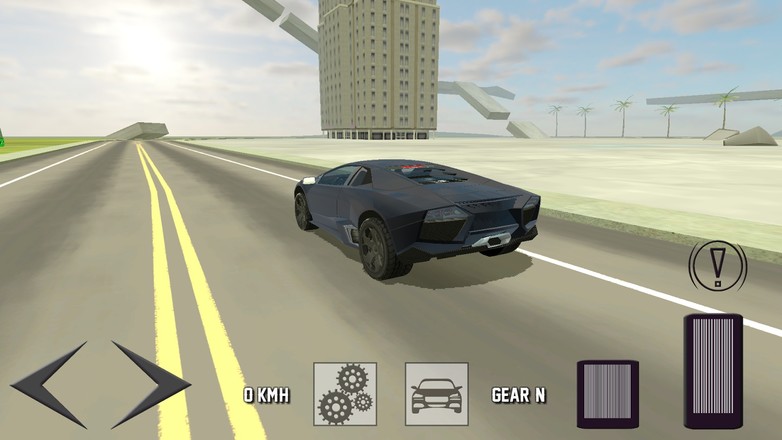 Extreme Super Car Driving 3D截图6