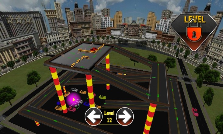 汽車3D停車場截图3