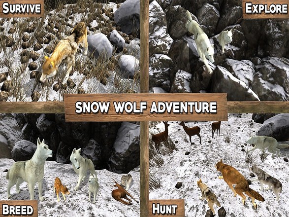 Snow Wolf Wild Adventure 2017截图3