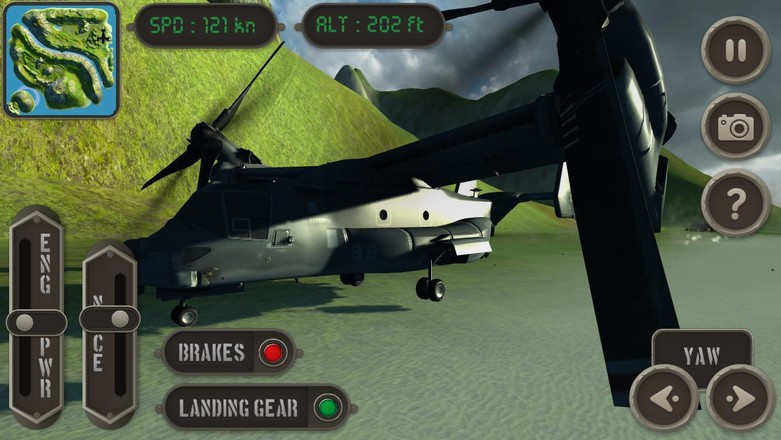 V22 Osprey Flight Simulator截图7