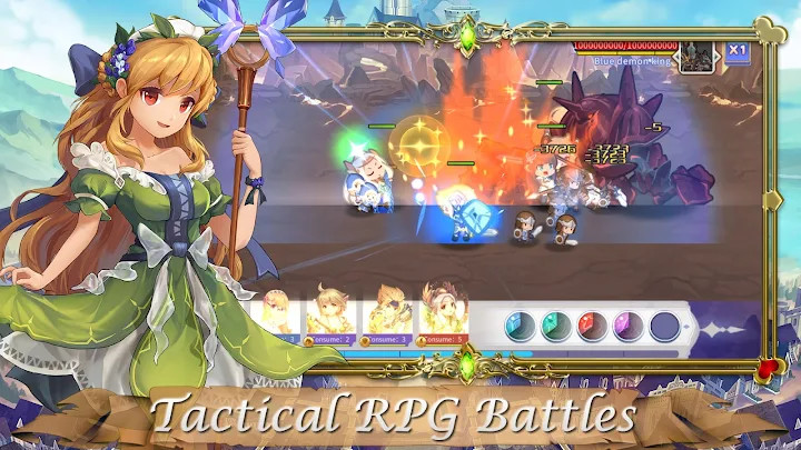 Royal Knight Tales – Anime RPG Online MMO截图1