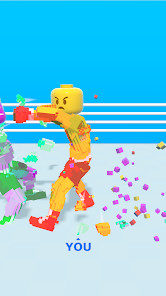 Block Fighter: Boxing Battle截图2