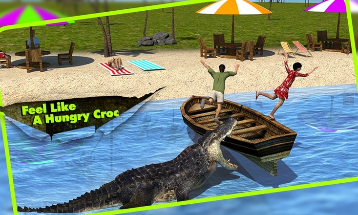 Crocodile Simulator 3D截图3