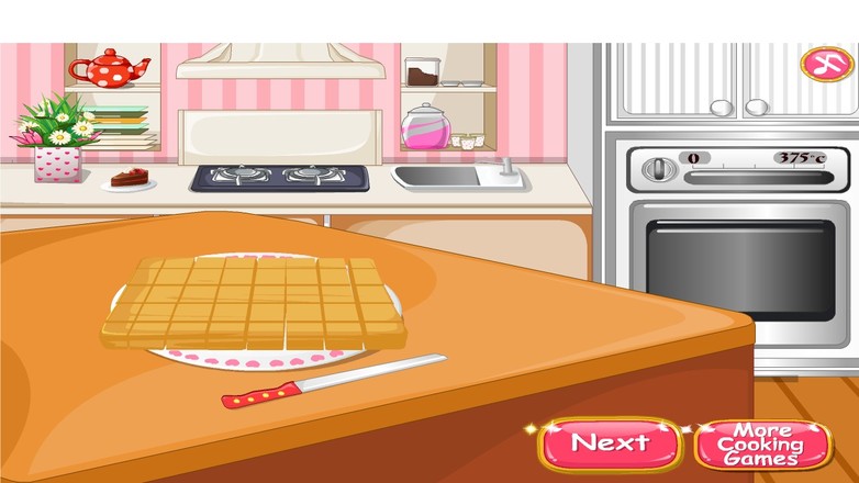 做一个蛋糕 - 烹饪比赛 这里的女孩学会做饭截图7