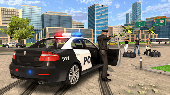 Police Car Chase - Cop Simulator截图9