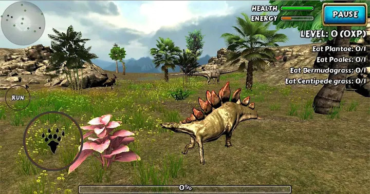 Dinosaur Simulator Jurassic Survival截图2