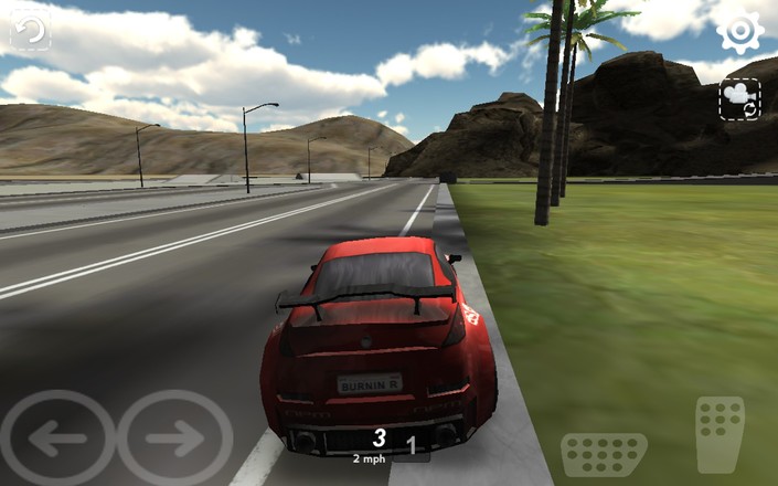 City Rally Car Driving截图2