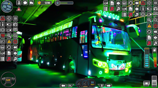 欧洲巴士驾驶巴士游戏3D截图3