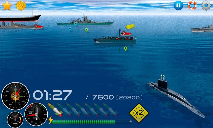 Silent Submarine Career截图4