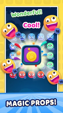 Emo Fun- Emoji Merge Puzzle截图1