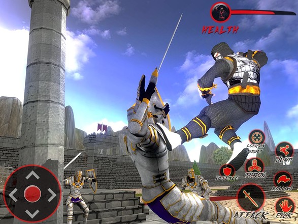 Superhero Ninja Assassin Shadow Battle截图6