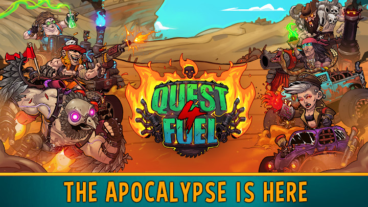 Quest 4 Fuel: Arena Idle RPG截图2