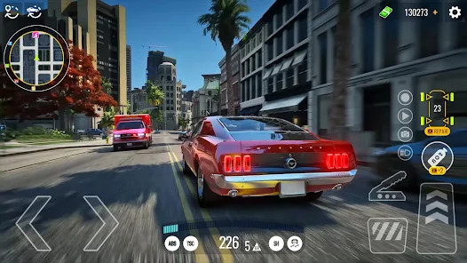 Driving Real Race City 3D截图2