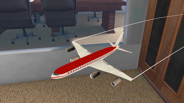 Toy Airplane Flight Simulator截图4