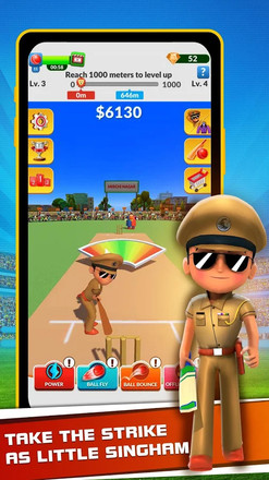 Little Singham Cricket截图3