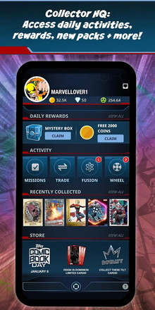 MARVEL Collect! by Topps® Card Trader截图4