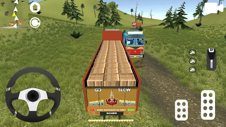 Offroad Indian Truck Simulator 2020截图6