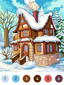 Dream Home Coloring book截图1