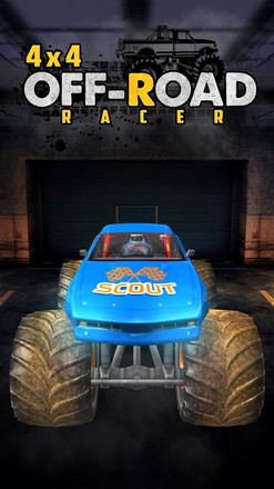 4X4 OffRoad Racer - Racing Games截图6