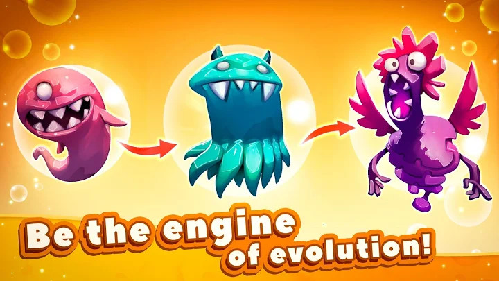 Tap Tap Monsters: Evolution Clicker截图2
