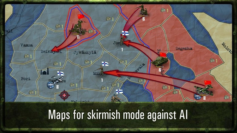 Strategy & Tactics: WW II截图4