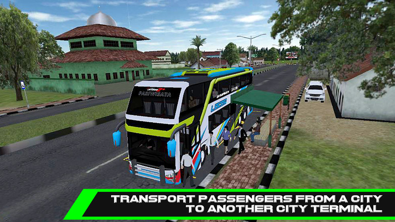 Mobile Bus Simulator截图5