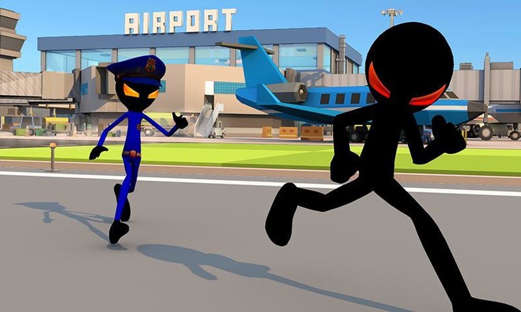 Super Shadow Airport Escape 3D截图8