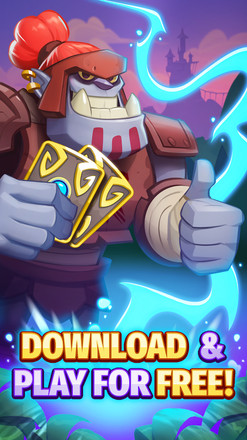 Gambit - Real-Time PvP Card Battler截图4