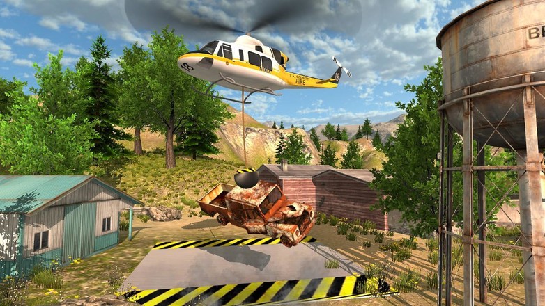 直升飞机救援模拟器修改版截图2